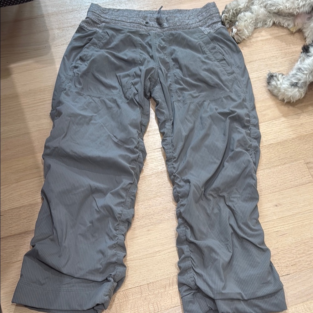 Women's Gray Straight Leg Pants
